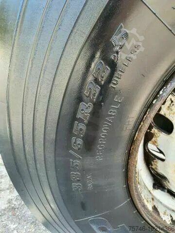 Chassis Schmitz Cargobull 4 x Lafette Standard elox/verzinkt TÜV NEU! 4 x...