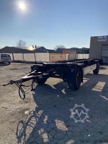 BDF-systeem Krone 2- Achs Lafette  !! HU/ TÜV NEU !! 2- Achs Lafe...