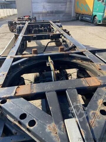 BDF-systeem Krone 2- Achs Lafette  !! HU/ TÜV NEU !! 2- Achs Lafe...