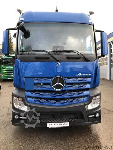 Cilt SZM'si Mercedes-Benz Actros 1845 LS LOW MEGA Streamspace Intarder