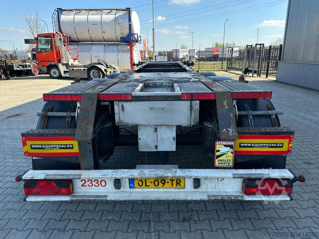 Containertransport Burg 20FT ADR (EX/II, EX/III, FL, AT), Leergewicht: ...