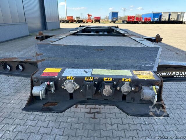 Containertransport Burg 20FT ADR (EX/II, EX/III, FL, AT), Leergewicht: ...