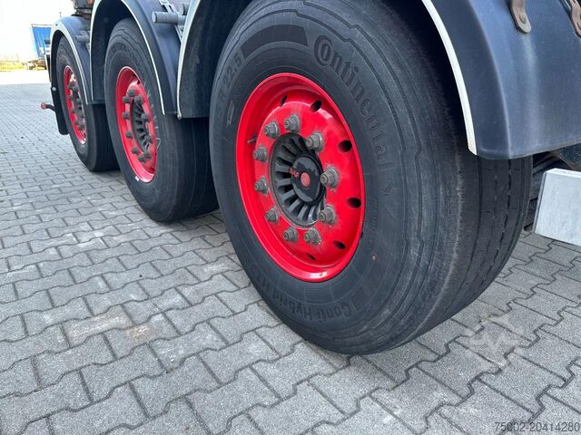 Containertransport Burg 20FT ADR (EX/II, EX/III, FL, AT), Leergewicht: ...