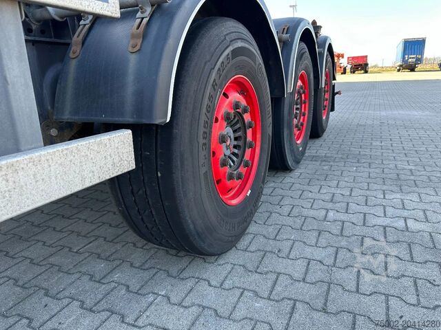 Containertransport Burg 20FT ADR (EX/II, EX/III, FL, AT), Leergewicht: ...