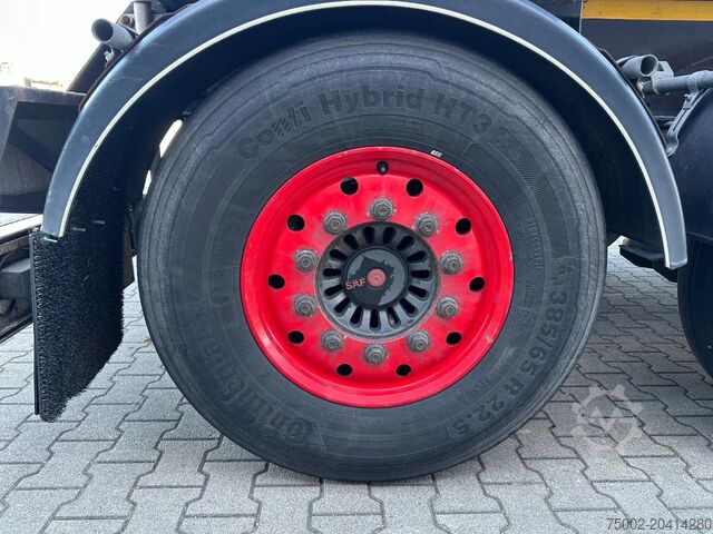 Containertransport Burg 20FT ADR (EX/II, EX/III, FL, AT), Leergewicht: ...