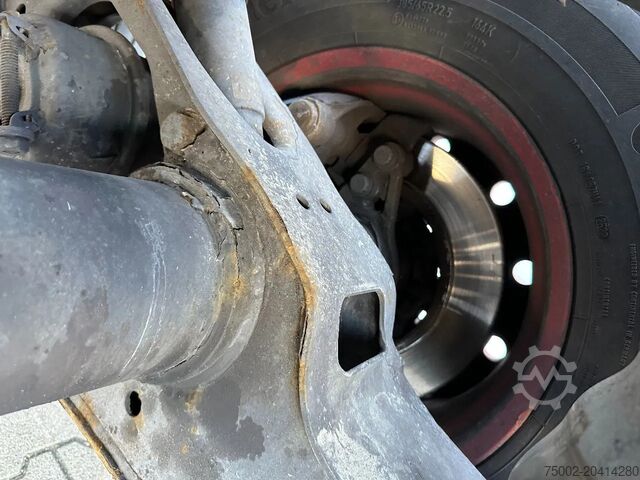 Containertransport Burg 20FT ADR (EX/II, EX/III, FL, AT), Leergewicht: ...