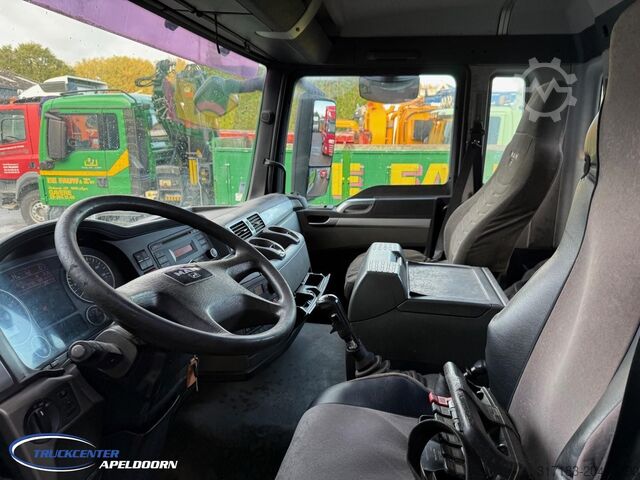 Open laadbak MAN TGS 35.400 8x4, Handgeschakeld, HIAB 288 EP-5