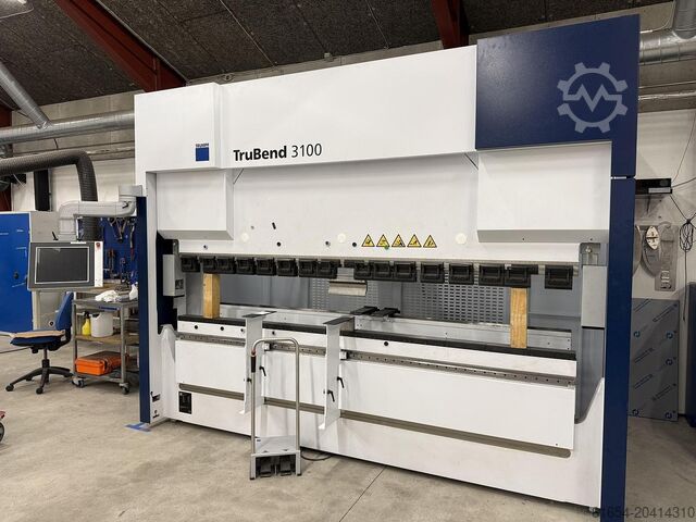 POLOVNA CNC KANTPRESA, PROIZVOĐAČ TRUMPF, MODEL TRUBEND 3100 TRUMPF TRUBEND 3100