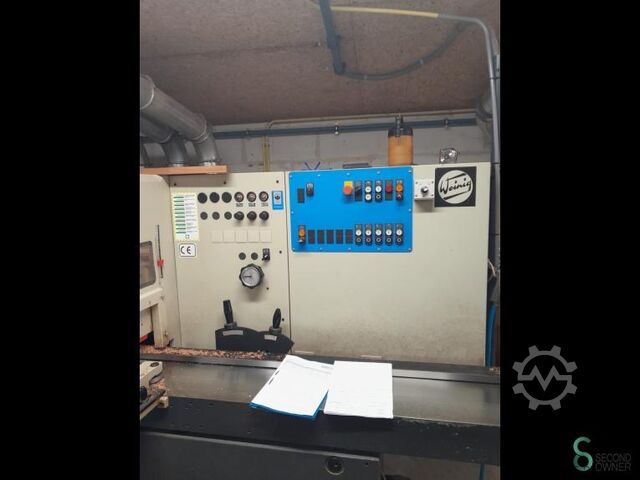 Vierzijdige schaafmachines Weinig Unimat 23EL 1998 Weinig Unimat 23EL