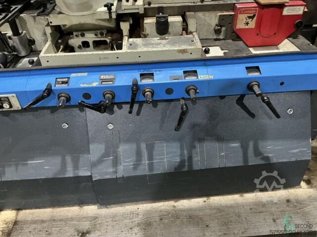 Vierzijdige schaafmachines Weinig Unimat 23EL 1998 Weinig Unimat 23EL