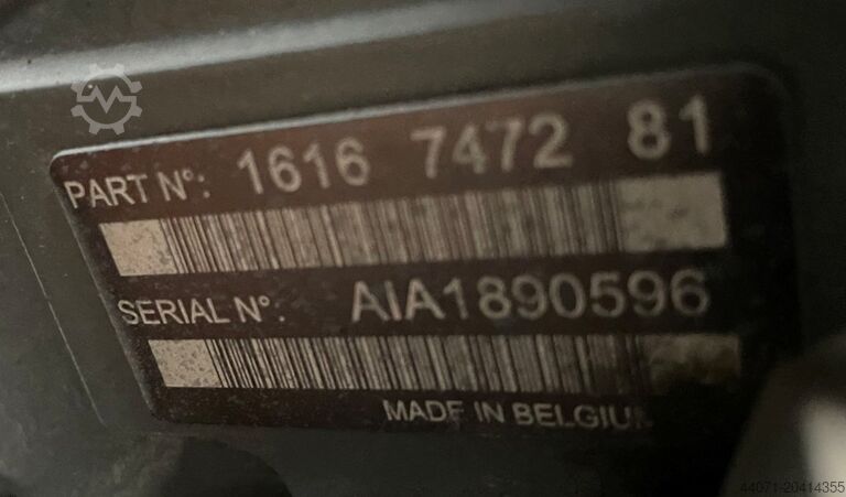 Screw Compressor ZT275FF Atlas Copco ZT275FF