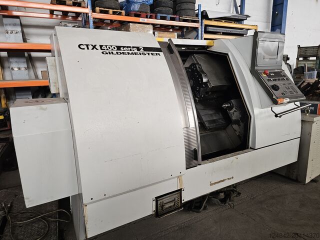 CNC soustruh Gildemeister CTX 400 S2