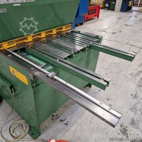 Hydraulisk guillotinesaks Fasti-Hoan CHE 10/4