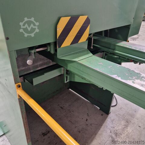 Hydraulisk guillotinesaks Fasti-Hoan CHE 10/4