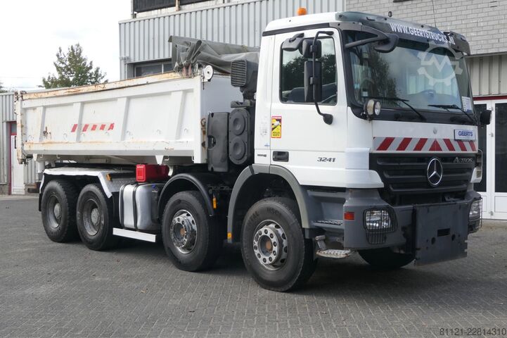 Ανατρεπόμενο φορτηγό Mercedes-Benz Actros 3241 | 8X4 | Two-way tipper | 515252Km |...