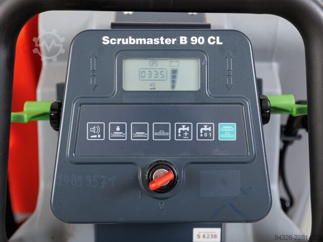 SZOROWARKA HAKO B90 CL TB850 N. BATERIE Hako Scrubmaster B90 CL TB850 - 2019y - 335h