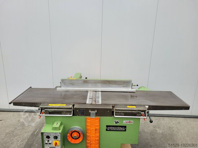 Gecombineerde schaafmachine & vandiktebank Panhans 445/A