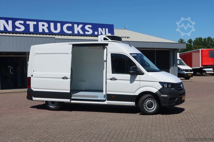 Refrigerated/freezer transport (delivery van) VW Crafter L3/H2 Koel/Vriezen/ verwarmen  Carrier ...