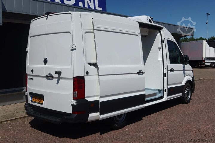 Refrigerated/freezer transport (delivery van) VW Crafter L3/H2 Koel/Vriezen/ verwarmen  Carrier ...