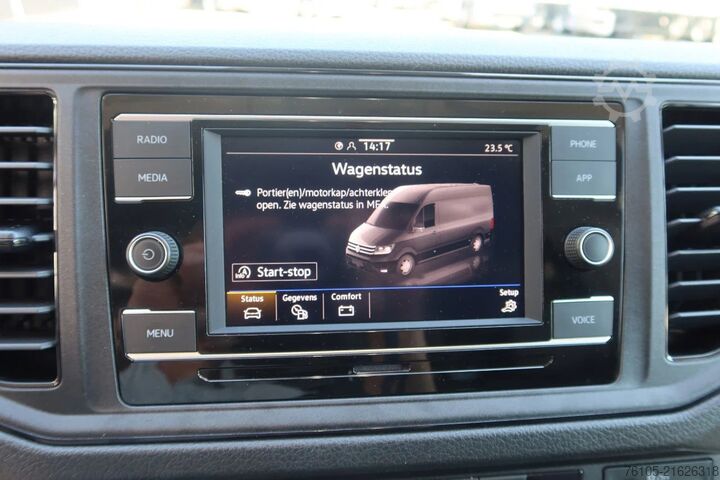 Refrigerated/freezer transport (delivery van) VW Crafter L3/H2 Koel/Vriezen/ verwarmen  Carrier ...