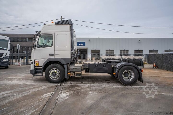 Standard tractor VOLVO FMX 460 GLOB VEB+