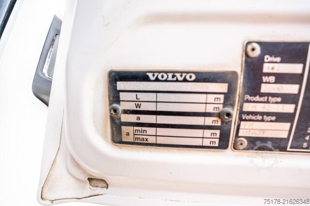 Standaard-SZM VOLVO FMX 460 GLOB VEB+