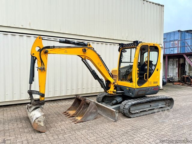 Minibagr WACKER Neuson EZ53 / 2016 BJ / 3 x Löffel