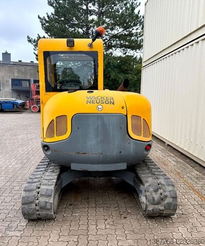 Minibagr WACKER Neuson EZ53 / 2016 BJ / 3 x Löffel