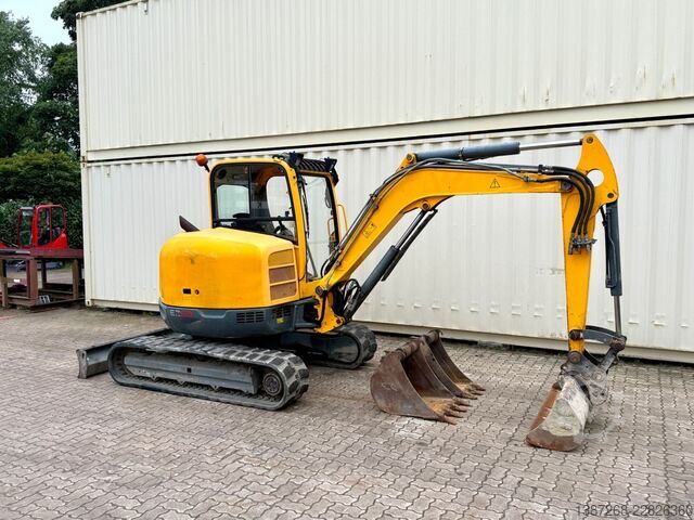 Minibagr WACKER Neuson EZ53 / 2016 BJ / 3 x Löffel