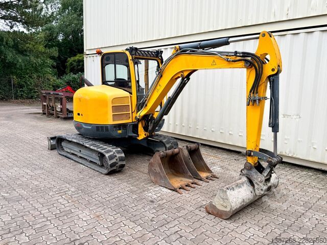 Minibagr WACKER Neuson EZ53 / 2016 BJ / 3 x Löffel