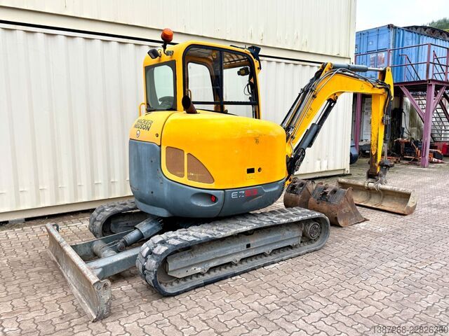 Minibagr WACKER Neuson EZ53 / 2016 BJ / 3 x Löffel