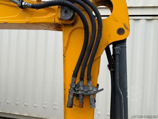 Minibagr WACKER Neuson EZ53 / 2016 BJ / 3 x Löffel