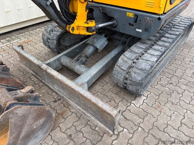 Minibagr WACKER Neuson EZ53 / 2016 BJ / 3 x Löffel