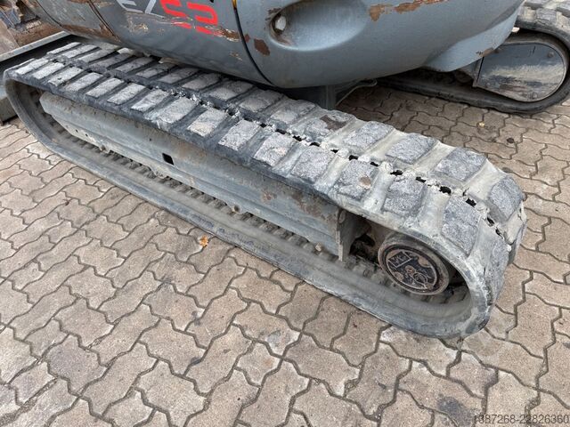 Minibagr WACKER Neuson EZ53 / 2016 BJ / 3 x Löffel