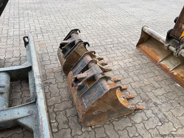 Minibagr WACKER Neuson EZ53 / 2016 BJ / 3 x Löffel