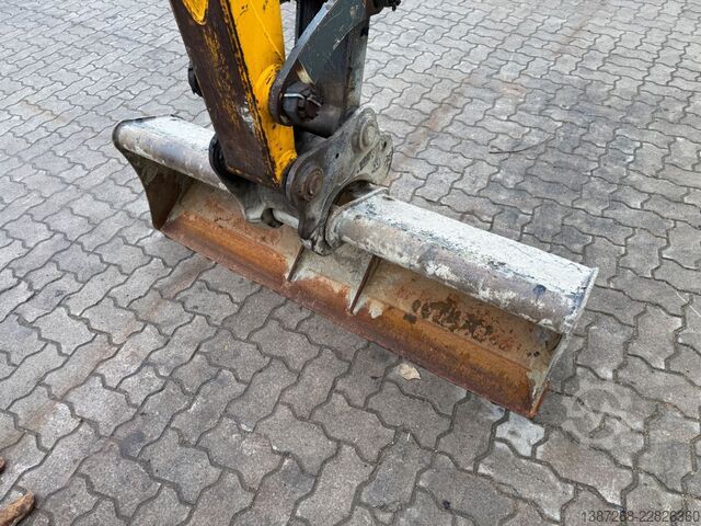 Minibagr WACKER Neuson EZ53 / 2016 BJ / 3 x Löffel