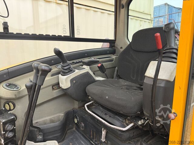 Minibagr WACKER Neuson EZ53 / 2016 BJ / 3 x Löffel