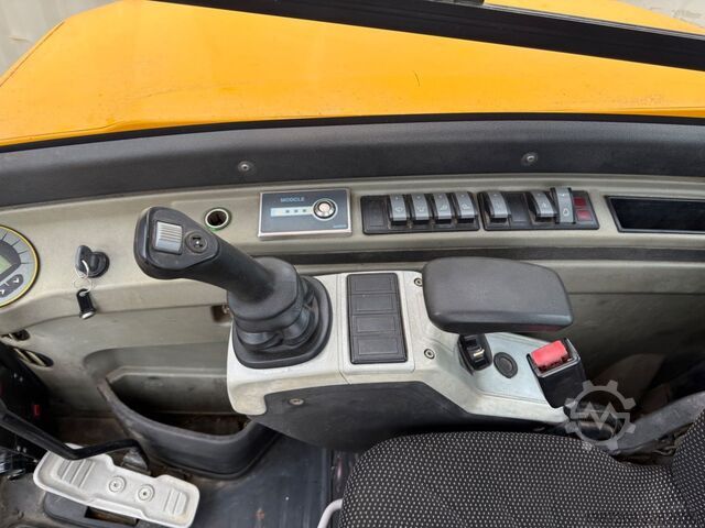 Minibagr WACKER Neuson EZ53 / 2016 BJ / 3 x Löffel
