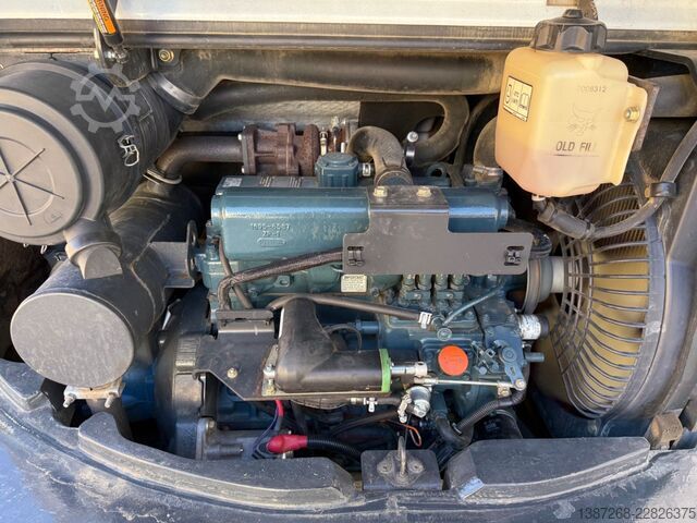 Mini bager BOBCAT E50 / 2016 BJ / 3.381 H  / 2 x Löffel / MS03