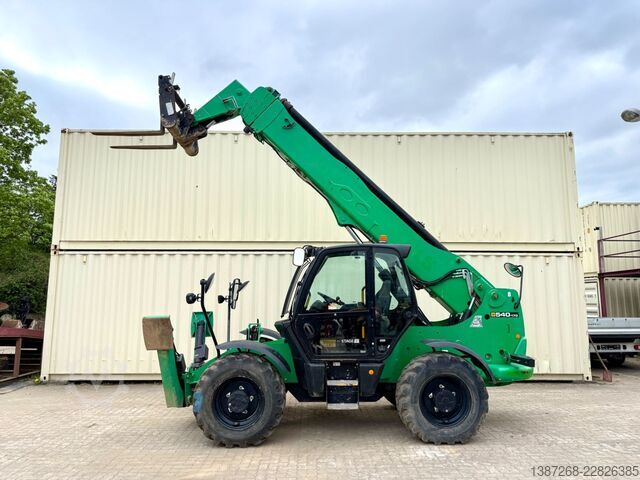 Outro JCB 540-170 / 2021 BJ / 2.525 H