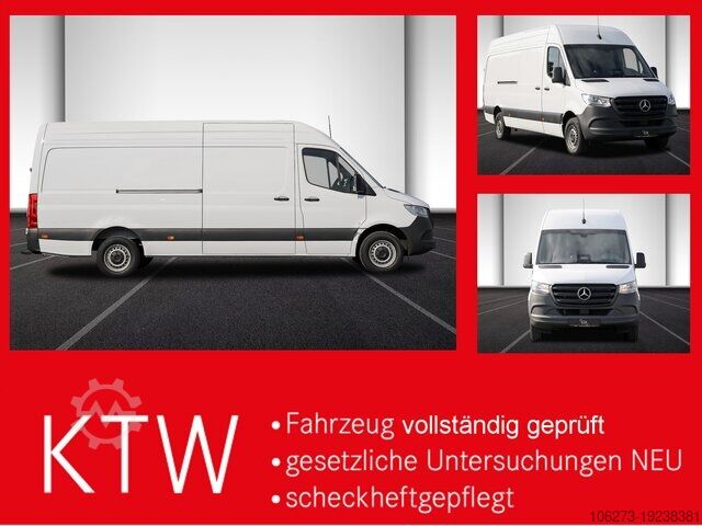 Dubă cu acoperiș înalt Mercedes-Benz Sprinter 317 Maxi,9GTronic,MBUX,Kamera