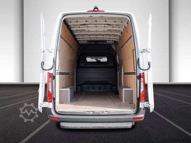 Furgão de teto alto Mercedes-Benz Sprinter 317 Maxi,9GTronic,MBUX,Kamera