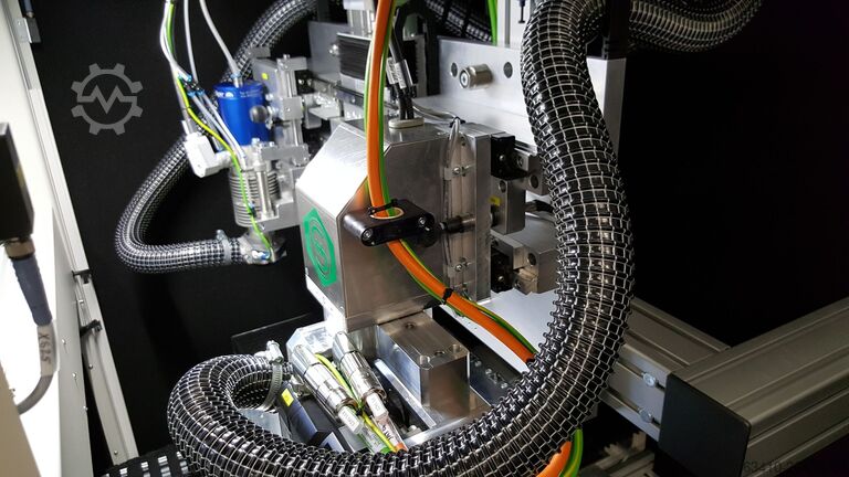 Máquina separadora de painéis de PCB LOW Systemtechnik Hölzer GmbH LOW 4233 RD Nutzentrenner
