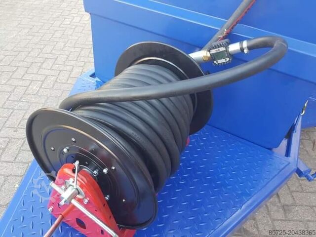 Camião cisterna  IBC Trailer