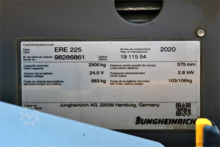 Jungheinrich ERE 225i LI-ION