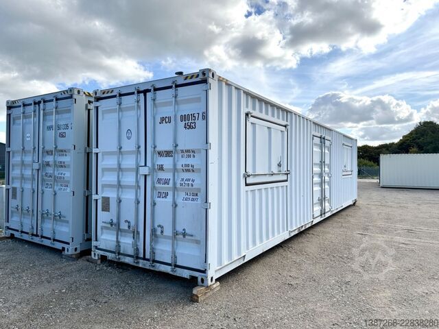 Jiný  40 Fuß Container High Cube / Seitentür & Fenster