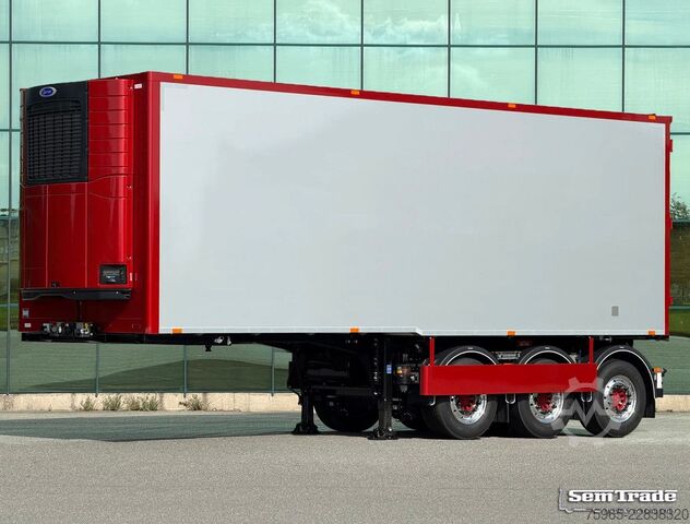Semirremolque frigorífico PACTON BXZ.342 HEIWO ISOTHERM B-DOUBLE LZV CARRIER VECT