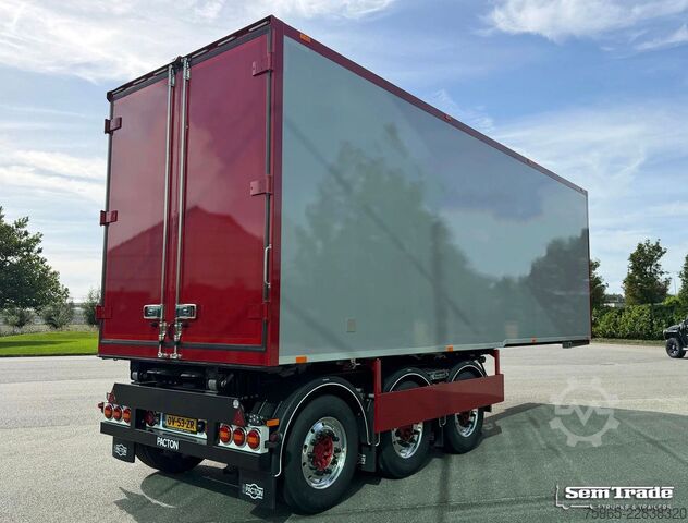 Semirremolque frigorífico PACTON BXZ.342 HEIWO ISOTHERM B-DOUBLE LZV CARRIER VECT