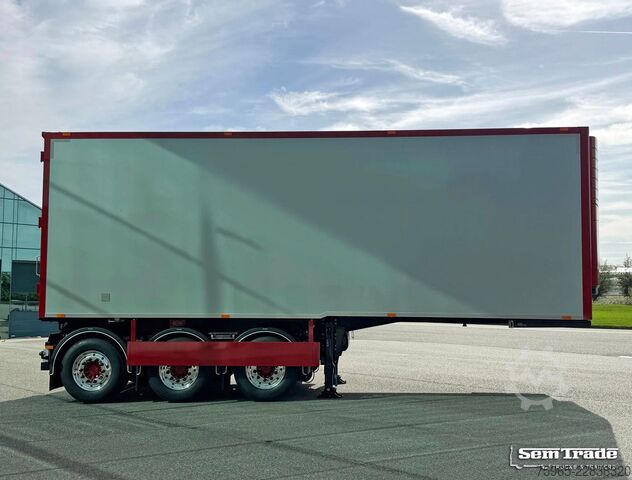 Semirremolque frigorífico PACTON BXZ.342 HEIWO ISOTHERM B-DOUBLE LZV CARRIER VECT