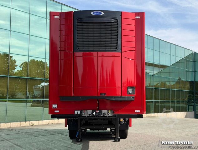 Semirremolque frigorífico PACTON BXZ.342 HEIWO ISOTHERM B-DOUBLE LZV CARRIER VECT